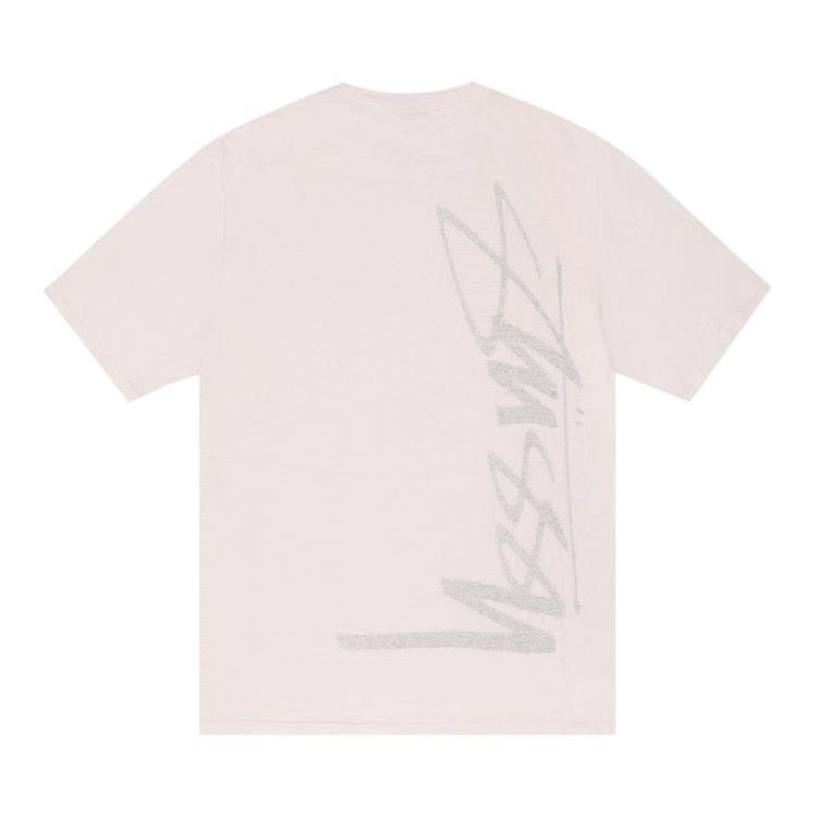 Stussy C Thru T-Shirt Pigment Dyed Blush