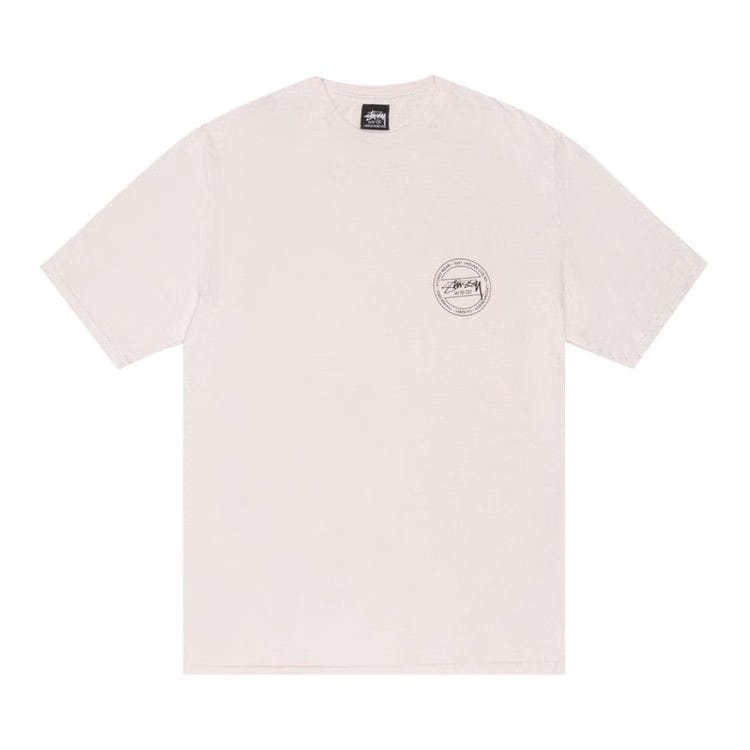 Stussy C Thru T-Shirt Pigment Dyed Blush