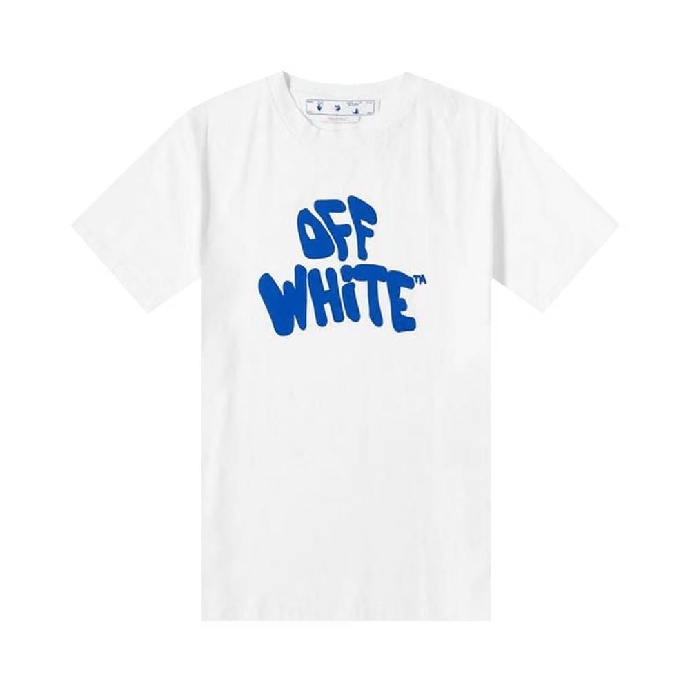 Off White White 70S Type T-Shirt