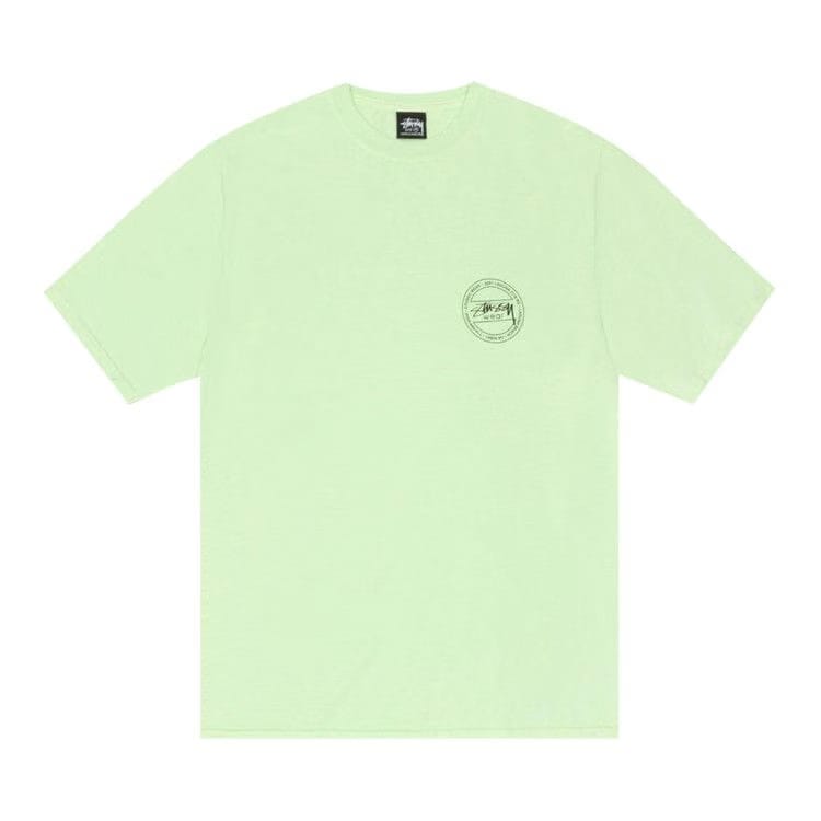 Stussy C Thru T-Shirt Pigment Dyed Pistachio