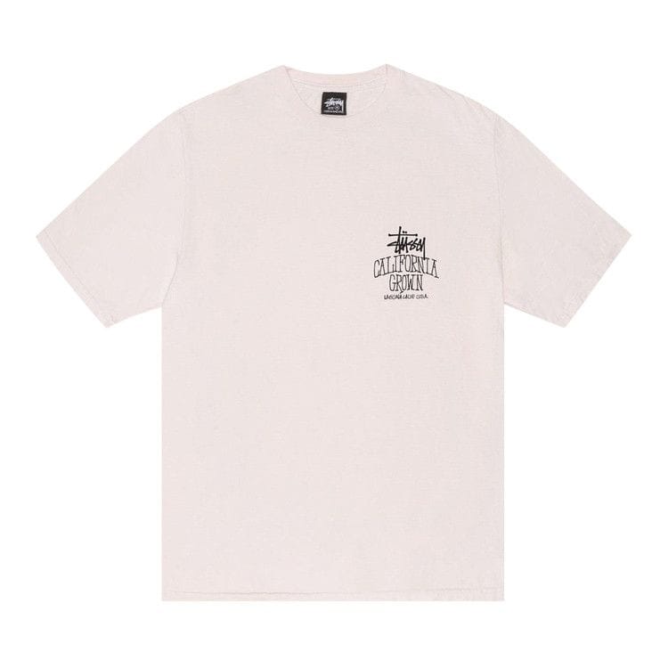 Stussy Cali Grown T-Shirt Pigment Dyed Blush