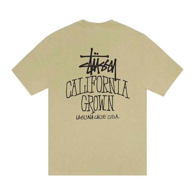 Stussy Cali Grown T-Shirt Pigment Dyed Elm