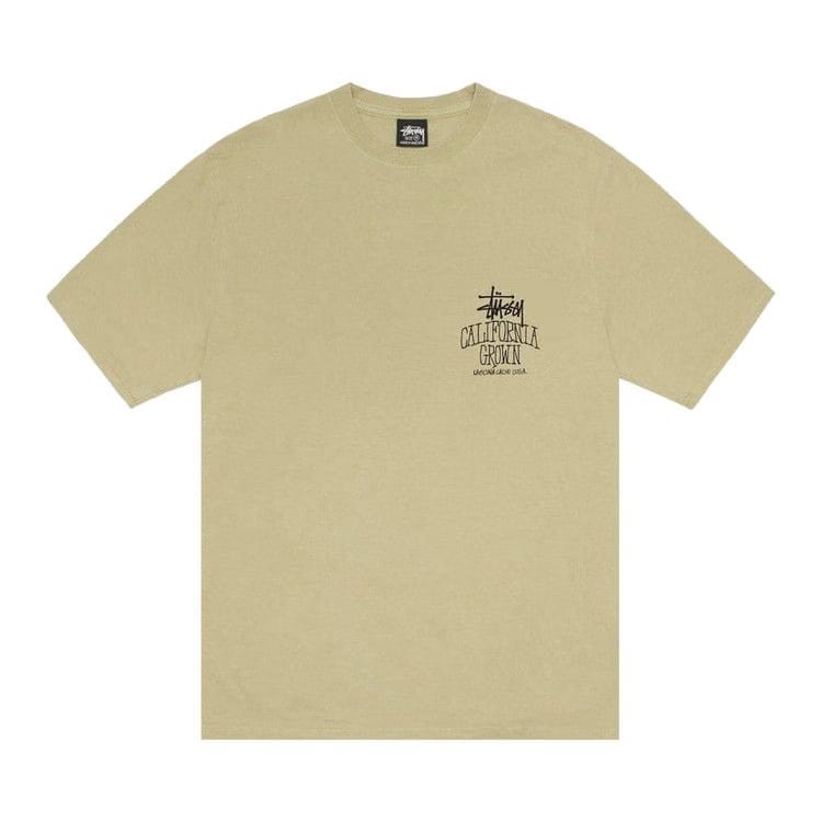 Stussy Cali Grown T-Shirt Pigment Dyed Elm