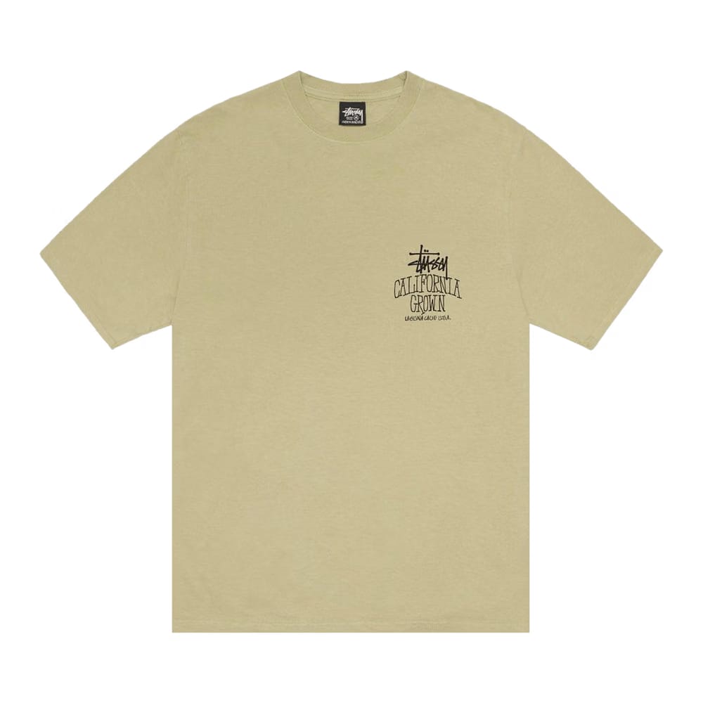 Stussy Cali Grown T-Shirt Pigment Dyed Elm