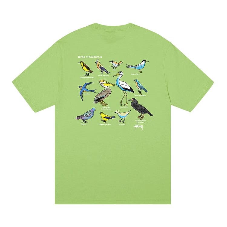 Stussy California Birds T-Shirt Tea