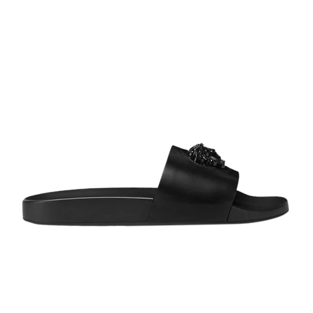 Versace LA Medusa Slide Black