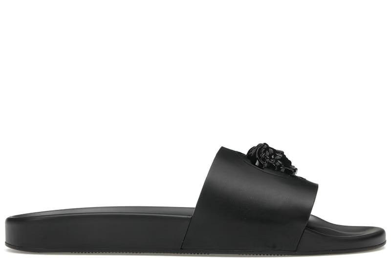 Versace LA Medusa Slide Black