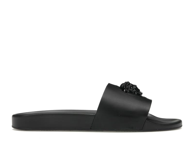 Versace LA Medusa Slide Black