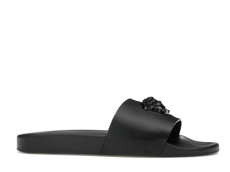 Versace LA Medusa Slide Black