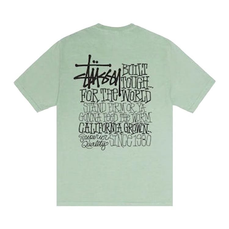 Stussy California Grown T-Shirt Granite