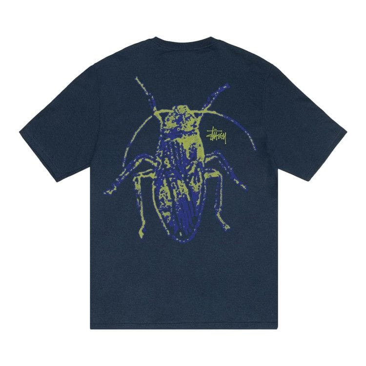 Stussy Roach T-Shirt Navy