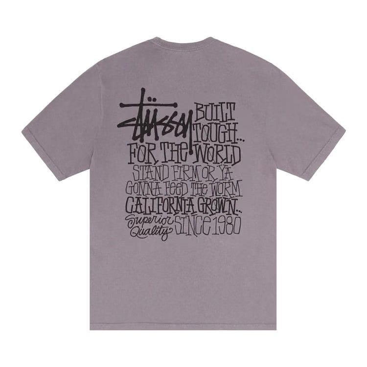 Stussy California Grown T-Shirt Shark