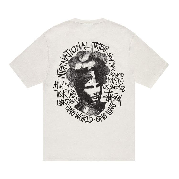 Stussy Camelot Pigment Dyed T-Shirt Natural