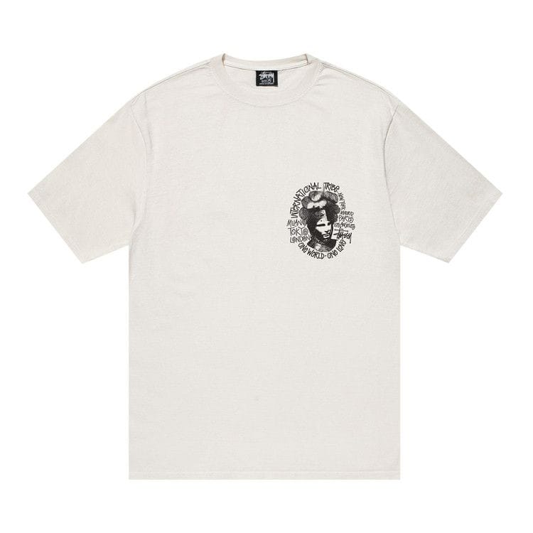 Stussy Camelot Pigment Dyed T-Shirt Natural