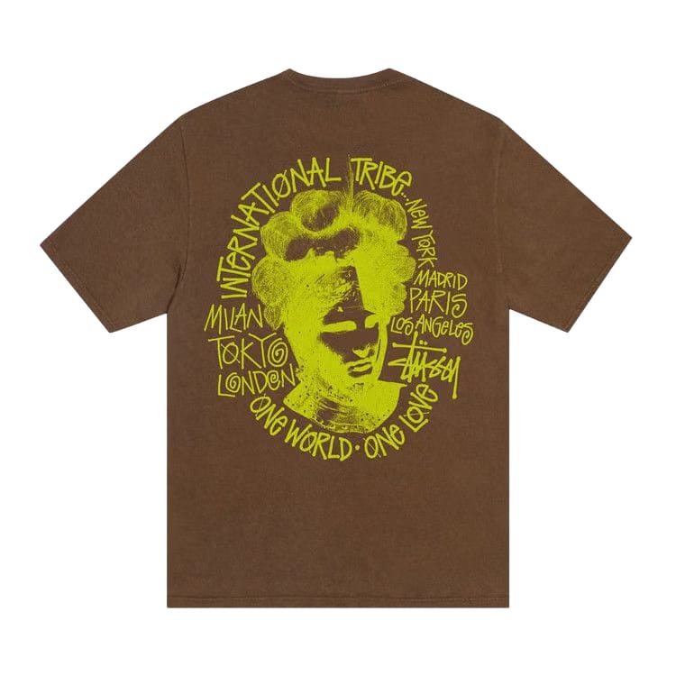 Stussy Camelot T-Shirt Brown