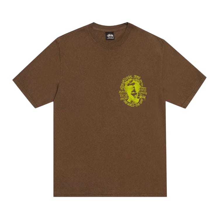 Stussy Camelot T-Shirt Brown