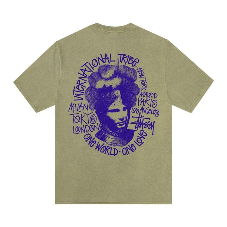 Stussy Camelot T-Shirt Olive