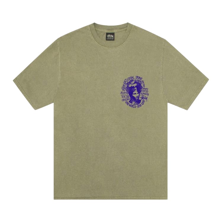 Stussy Camelot T-Shirt Olive