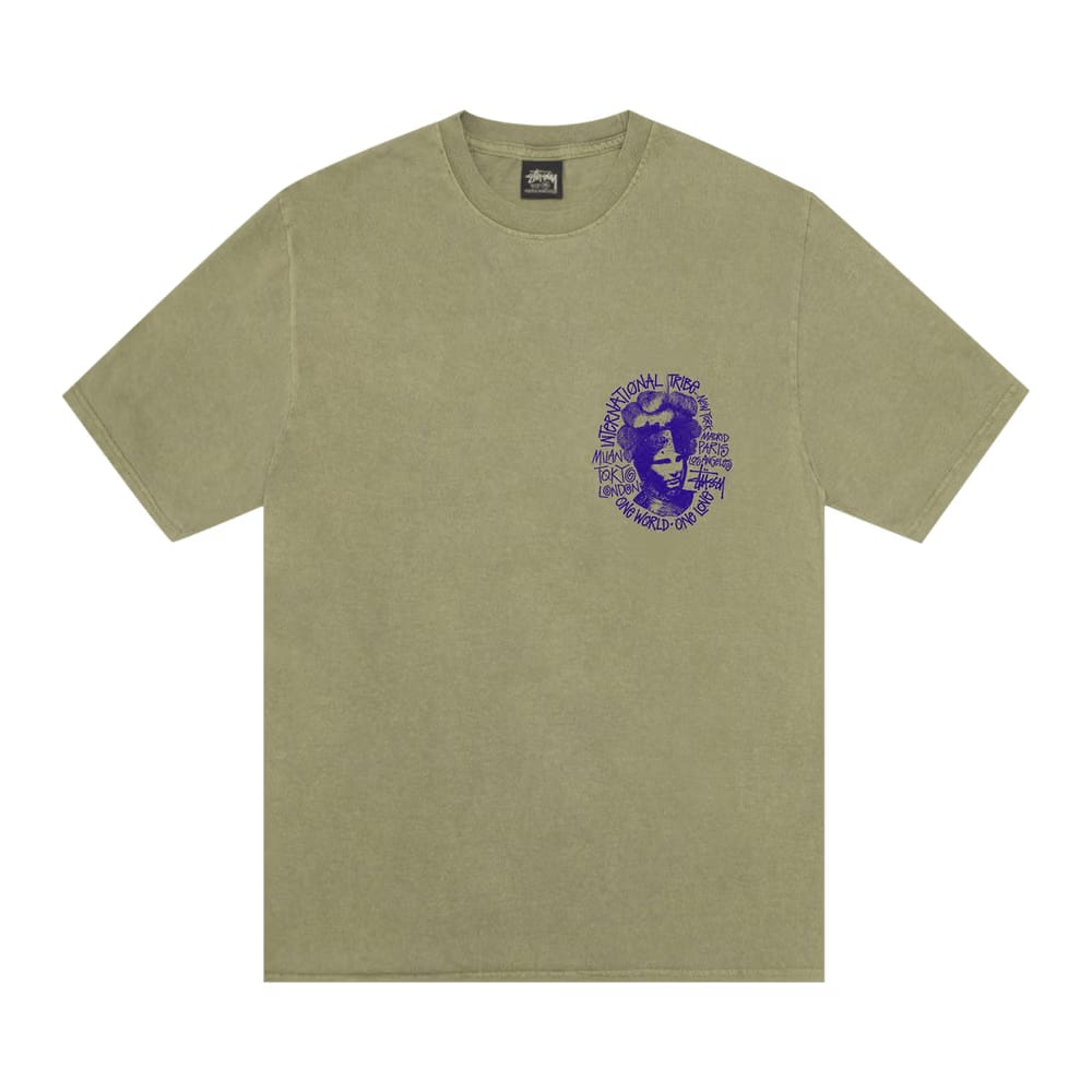 Stussy Camelot T-Shirt Olive