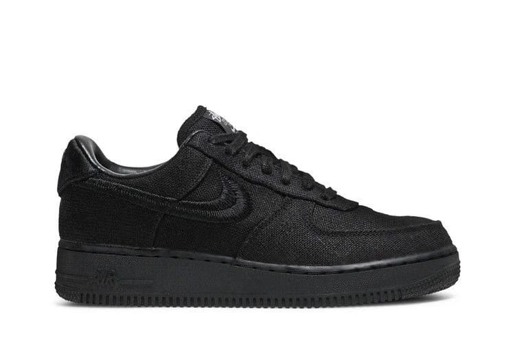 Air Force 1 Low Stussy Triple Black