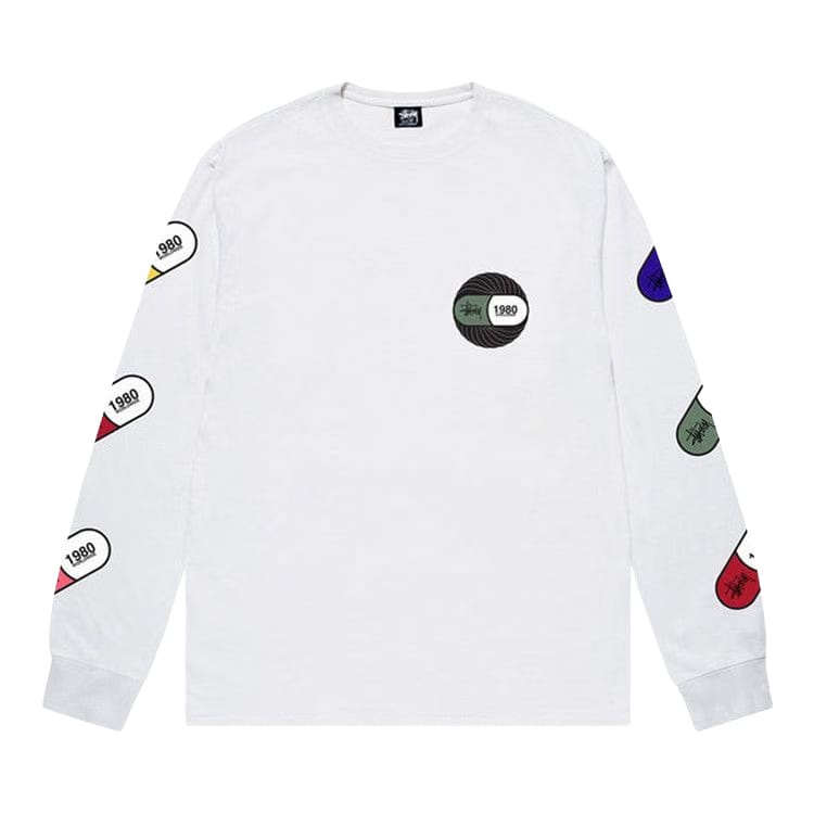 Stussy Capsule Long-Sleeve T-Shirt White