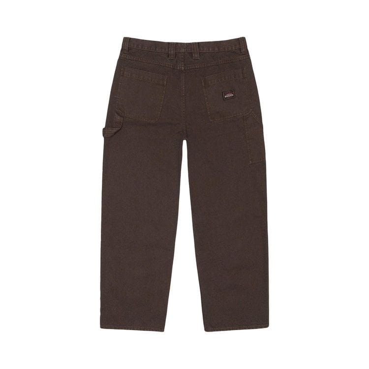 Stussy Carpenter Pant Canvas Brown
