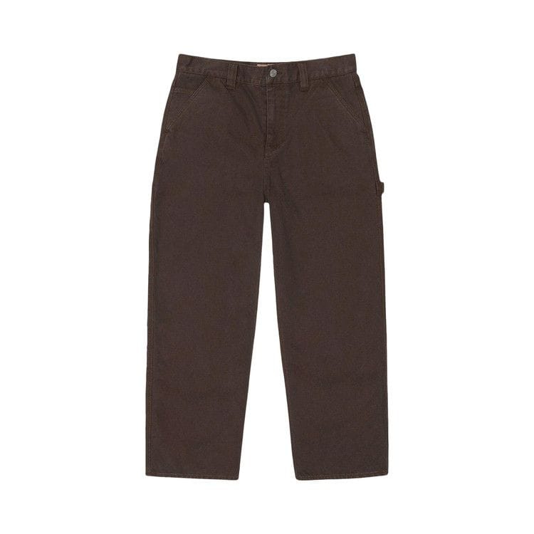 Stussy Carpenter Pant Canvas Brown