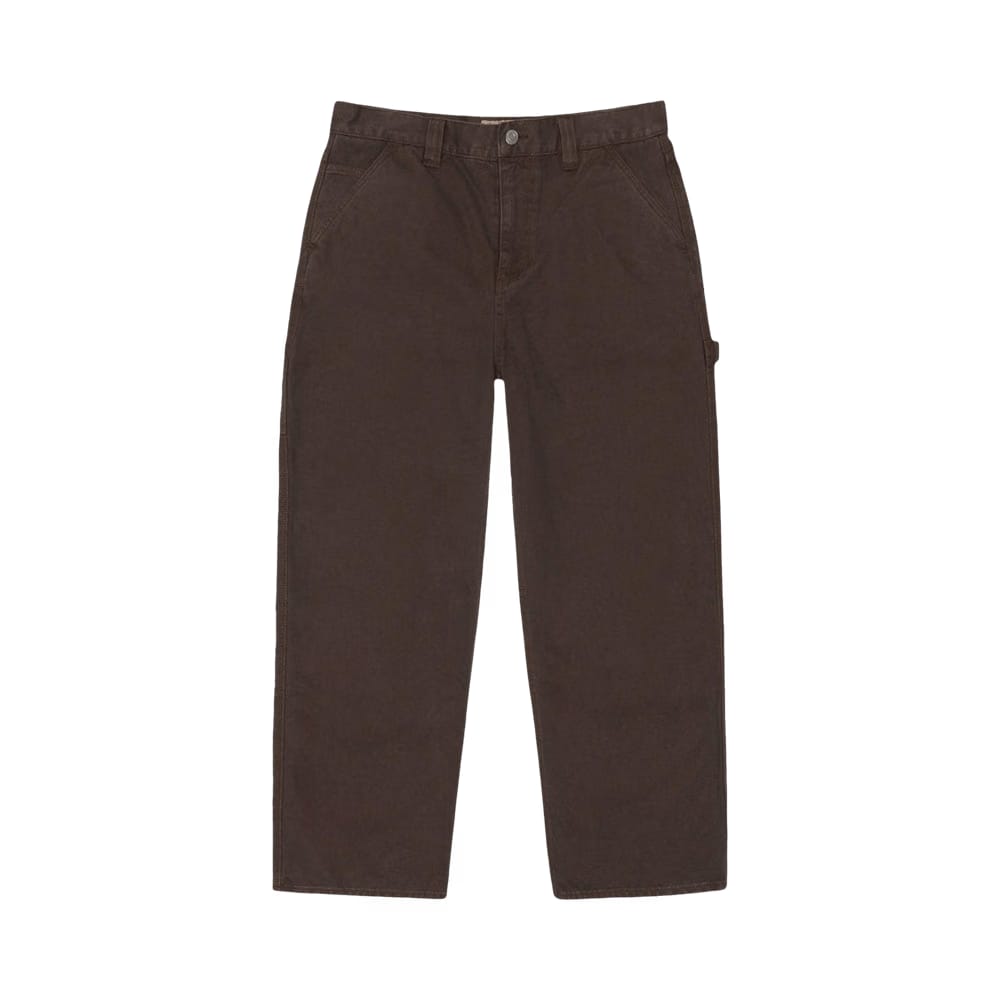 Stussy Carpenter Pant Canvas Brown