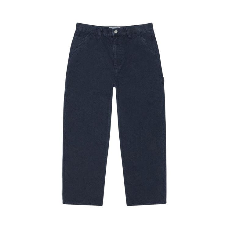 Stussy Carpenter Pant Canvas Navy