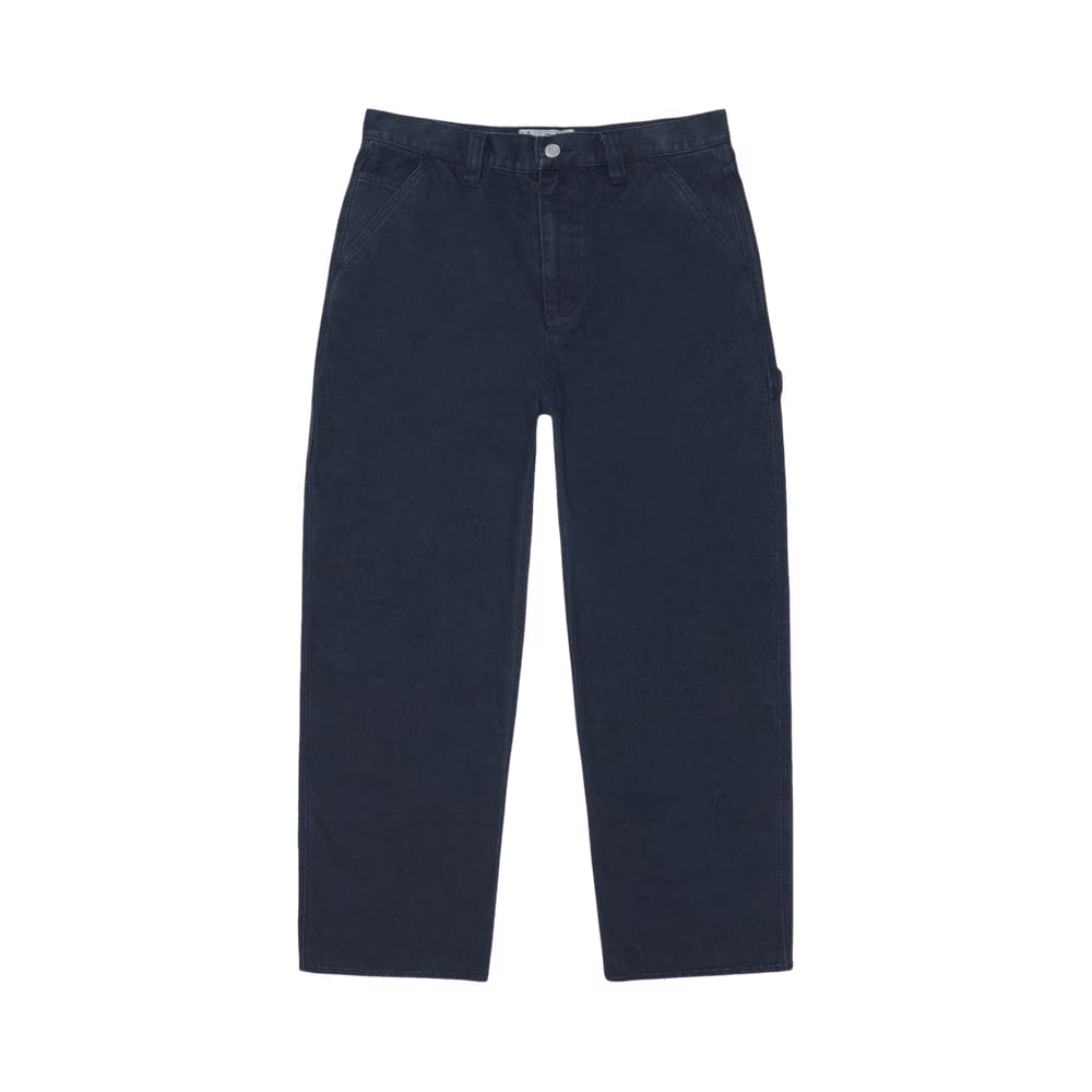 Stussy Carpenter Pant Canvas Navy