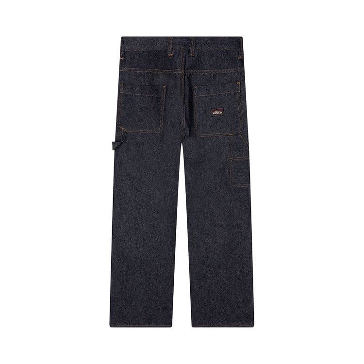Stussy Carpenter Pant Denim Raw Indigo