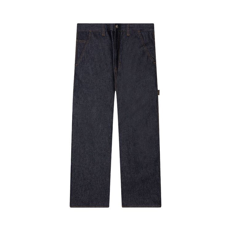 Stussy Carpenter Pant Denim Raw Indigo