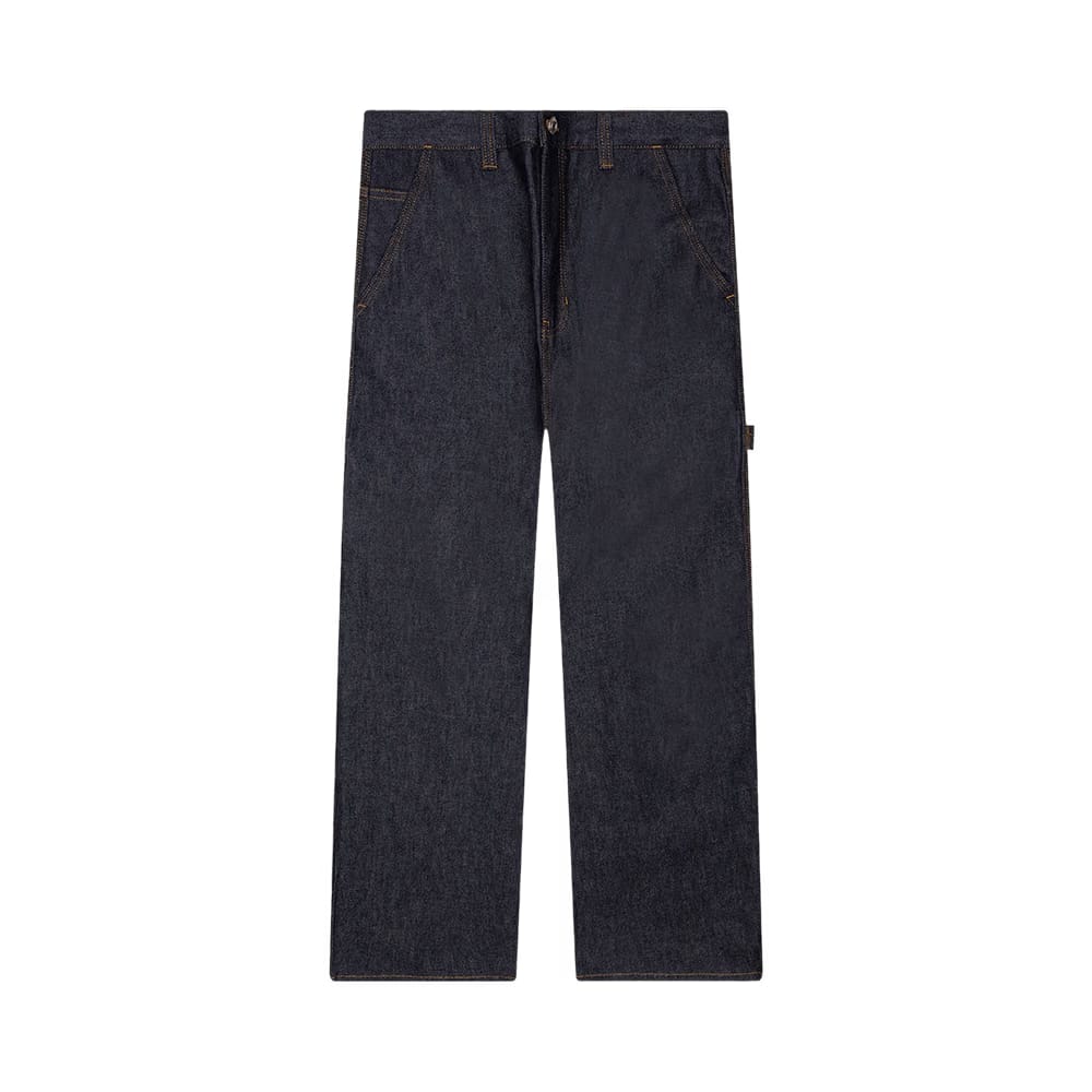 Stussy Carpenter Pant Denim Raw Indigo