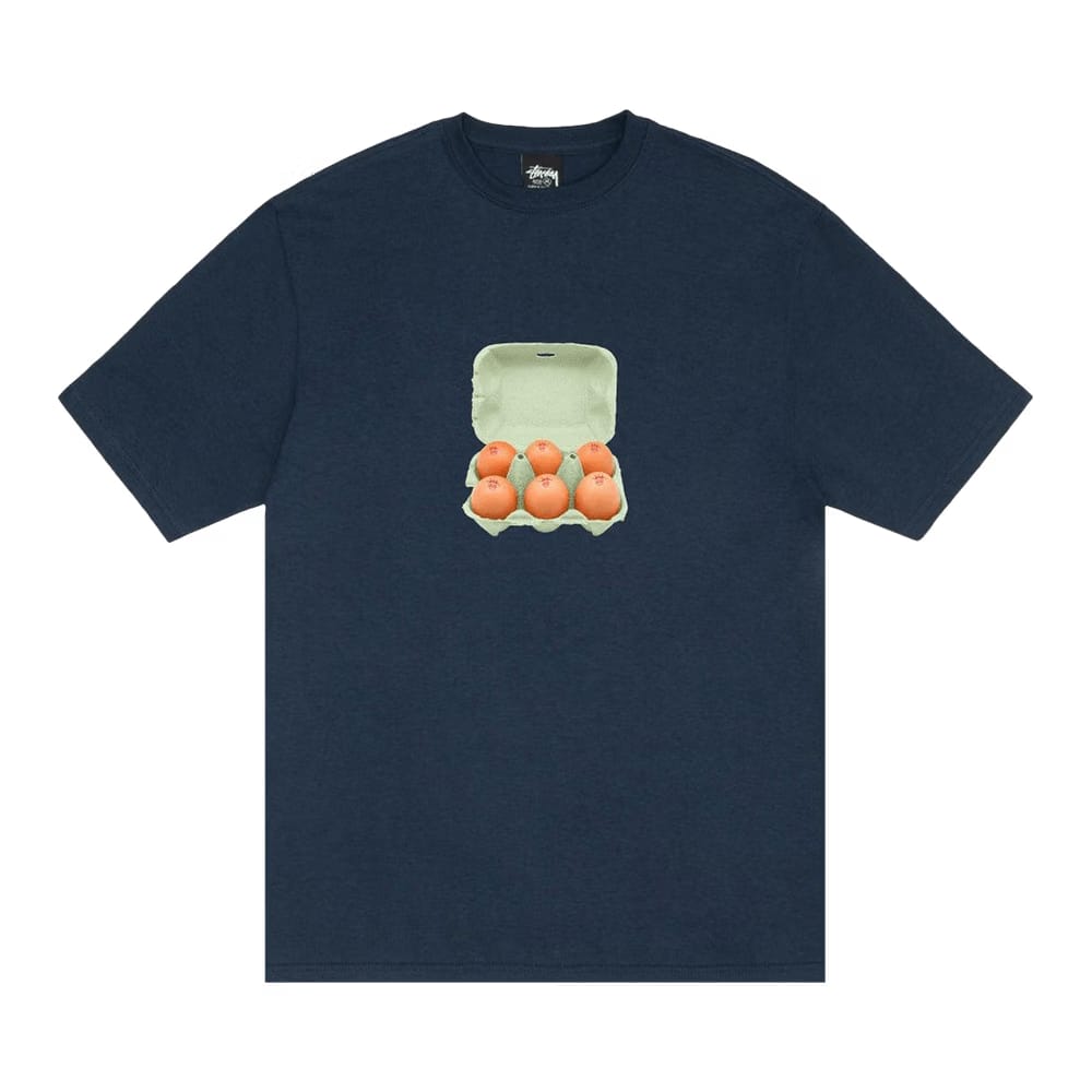 Stussy Carton T-Shirt Navy