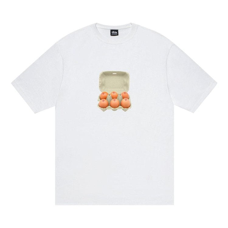 Stussy Carton T-Shirt White
