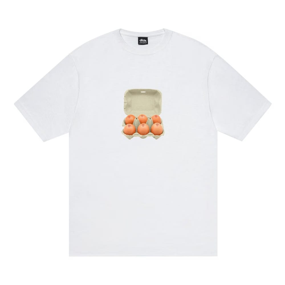 Stussy Carton T-Shirt White