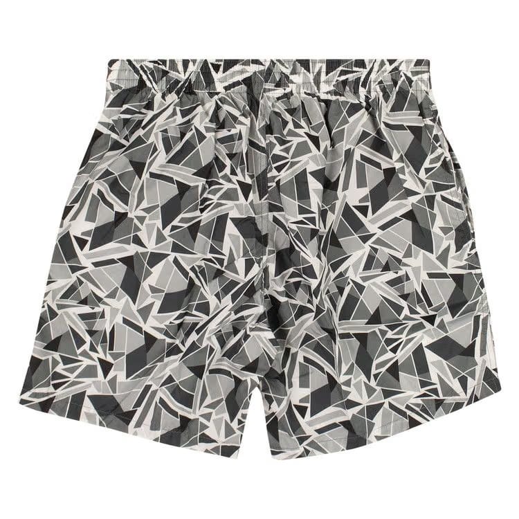 Fendi Geometric Print Swim Shorts Multicolor