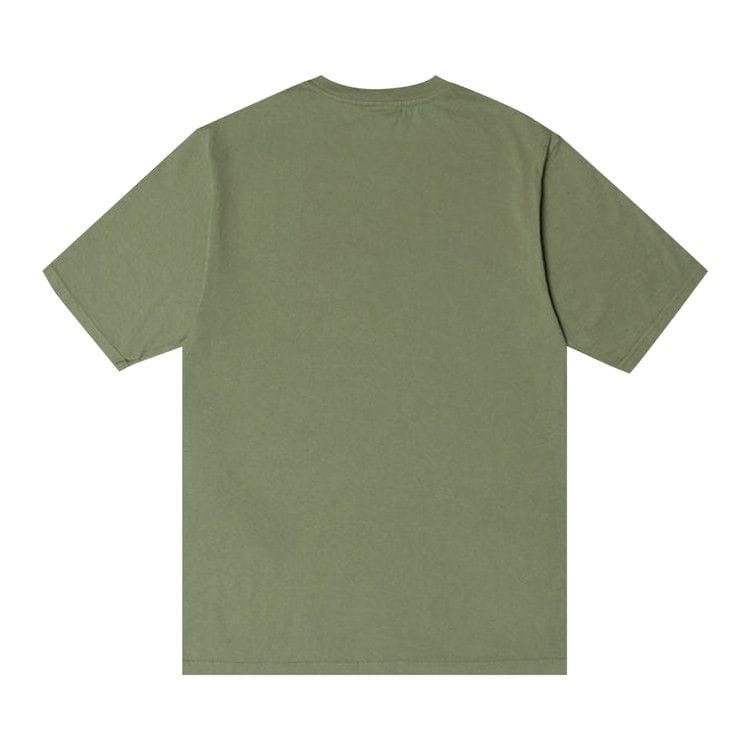 Stussy Champion Pigment Dyed T-Shirt Artichoke