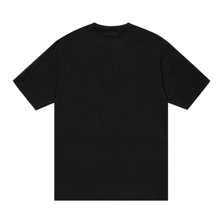 Stussy Champion Pigment Dyed T-Shirt Black