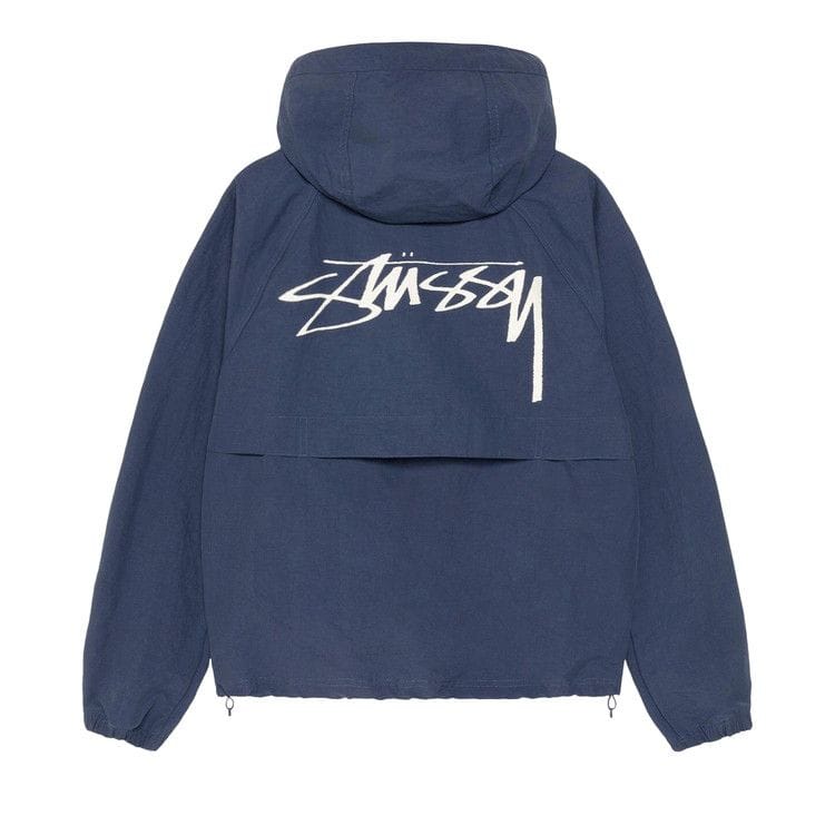 Stussy Nylon Beach Shell Navy
