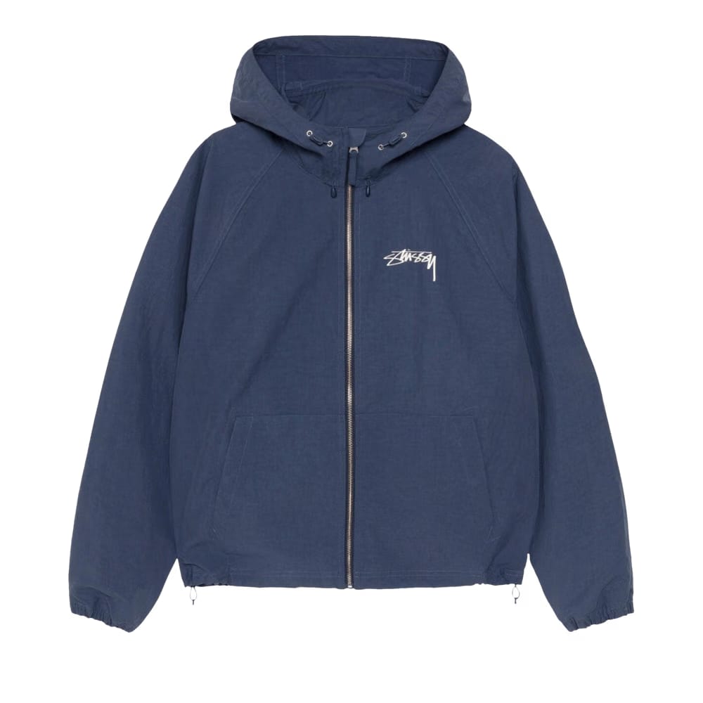 Stussy Nylon Beach Shell Navy
