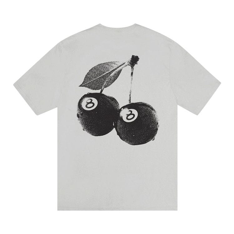 Stussy Cherries T-Shirt Fog