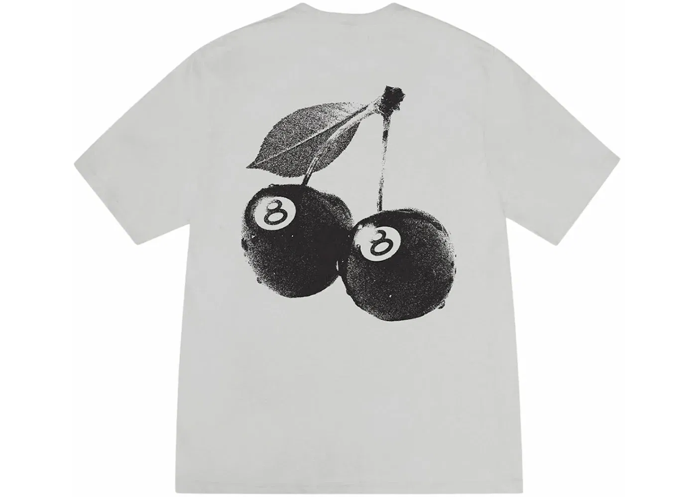 Stussy Cherries T-Shirt Fog