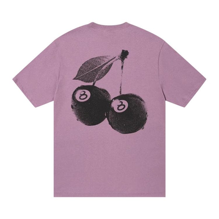 Stussy Cherries T-Shirt Orchid
