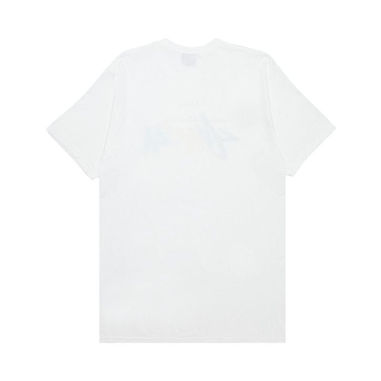 Stussy Chrome Stock T-Shirt White