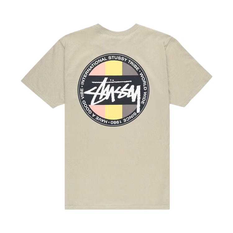 Stussy Classic Dot T-Shirt Khaki