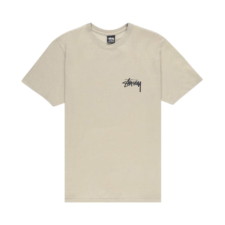 Stussy Classic Dot T-Shirt Khaki