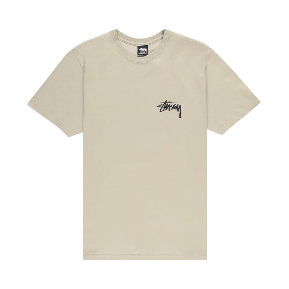 Stussy Classic Dot T-Shirt Khaki