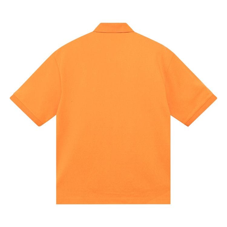Stussy Classic Pique Polo Orange