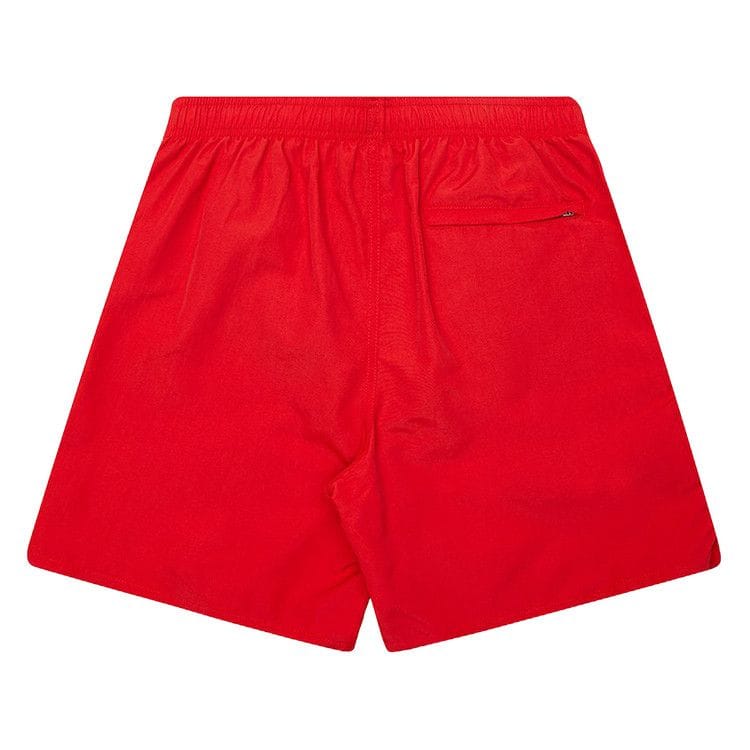 Stussy Classic Stock Water Shorts Red